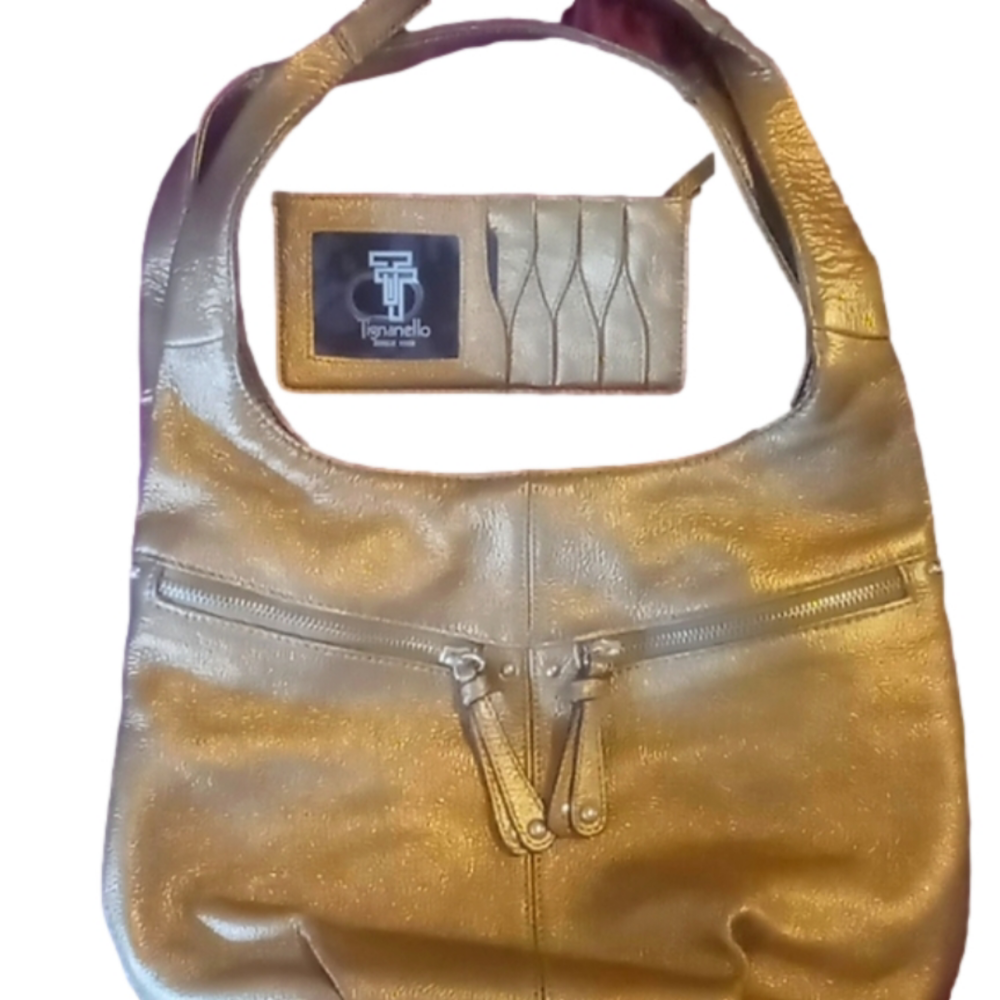 Tignanello leather purse